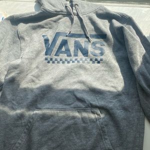 Vans hoodie men’s small